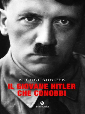 cover image of Il Giovane Hitler che conobbi